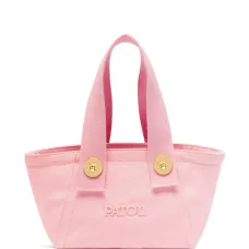 Маленькая сумка-тоут с вышитым логотипом