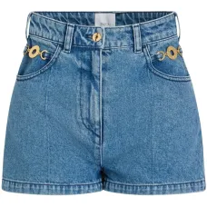 Джинсовые шорты мини