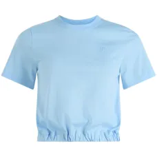 Футболка с открытой спиной