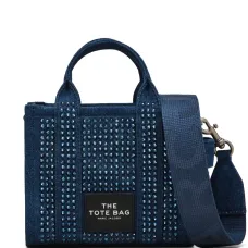 Джинсовая сумка-тоут The Crossbody Crystal