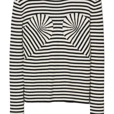 Топ в полоску