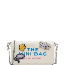 Мини-сумка с нашивкой