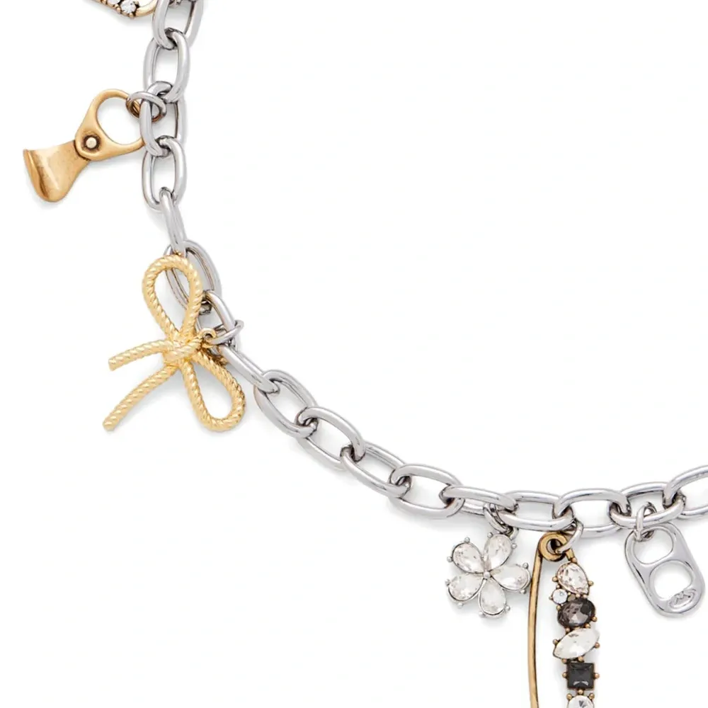 Колье Grunge Glam Charm Колье Grunge Glam Charm