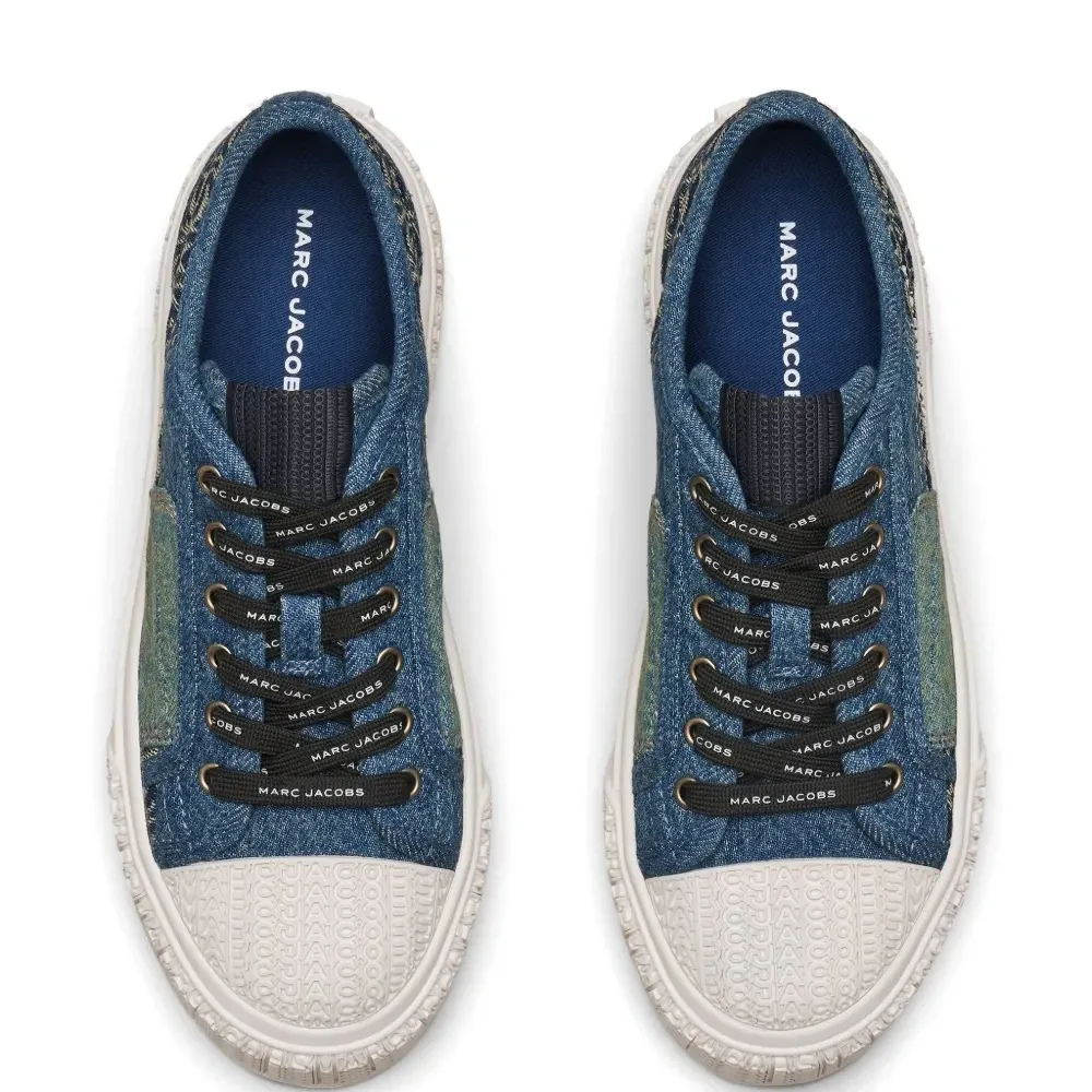 Джинсовые кеды