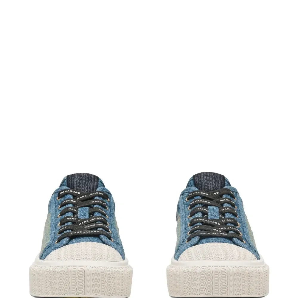 Джинсовые кеды