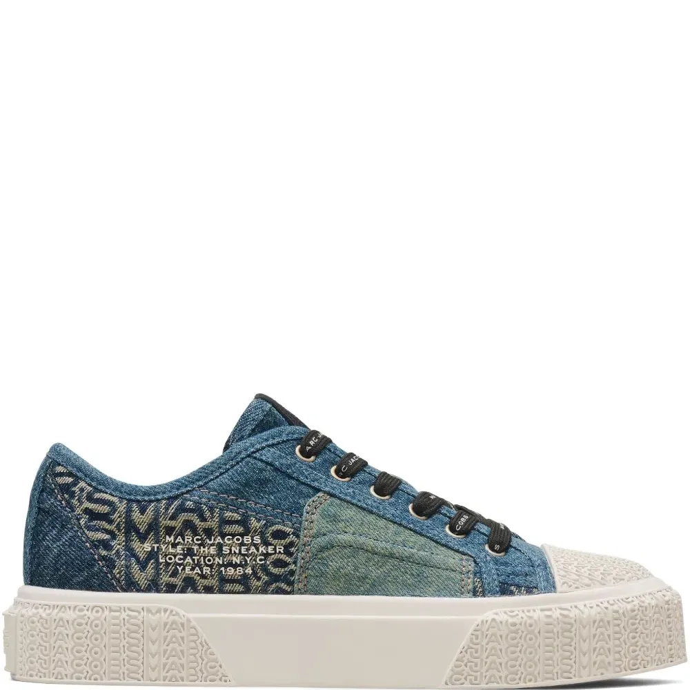 Джинсовые кеды