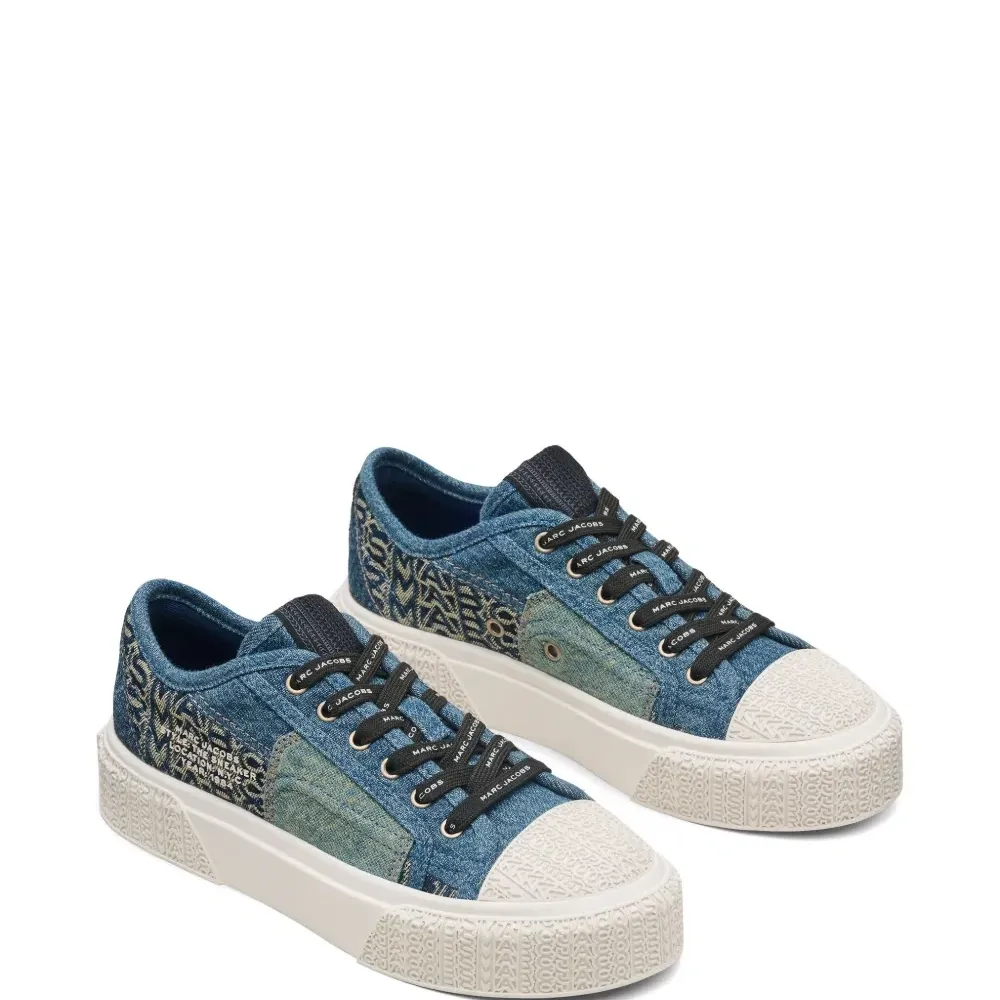 Джинсовые кеды