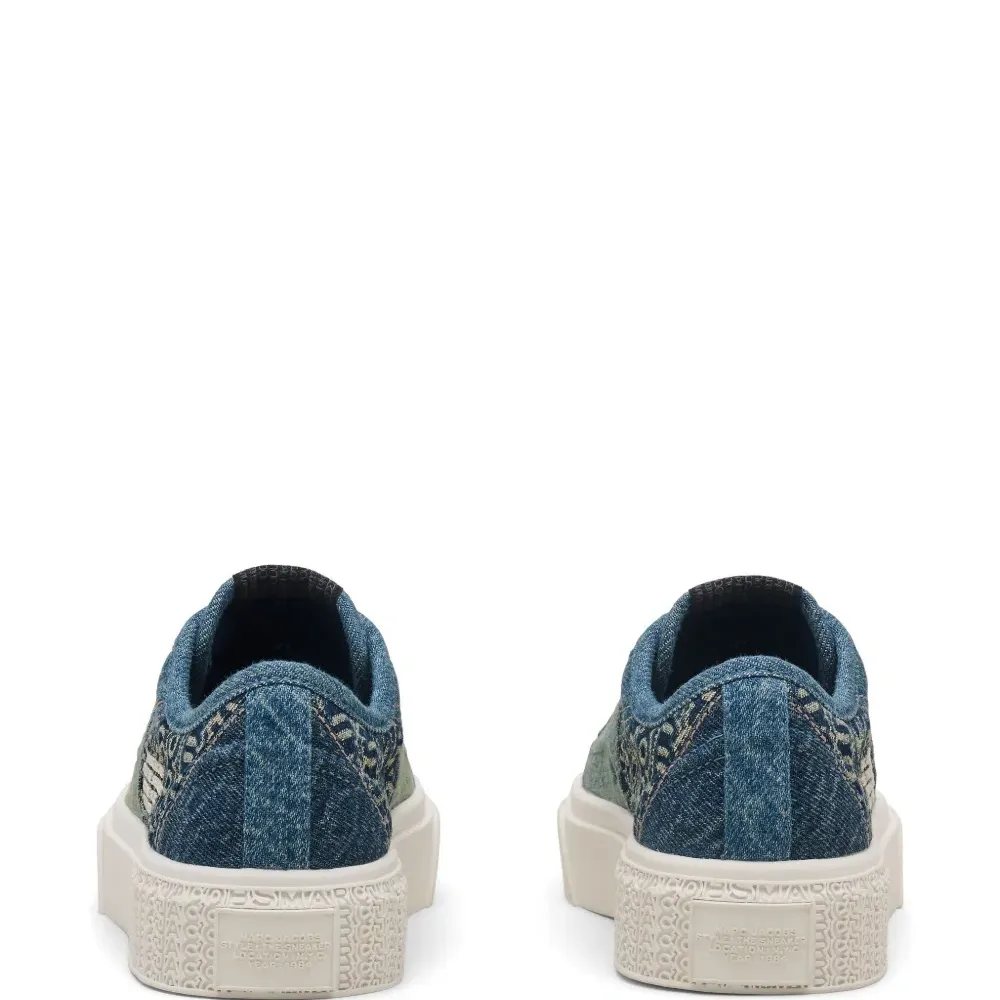 Джинсовые кеды