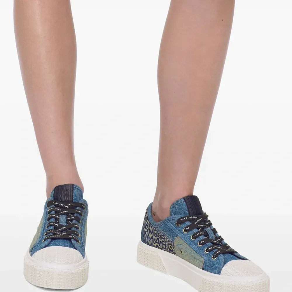 Джинсовые кеды