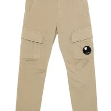 Брюки карго с декором Lens