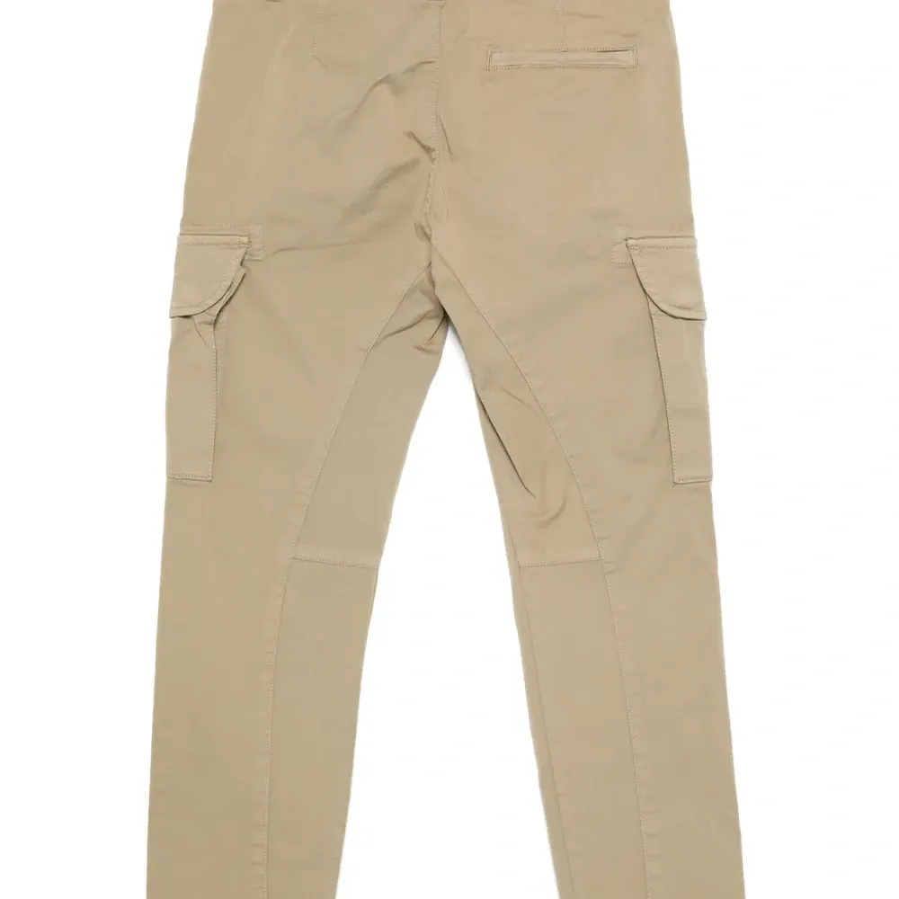 Брюки карго с декором Lens