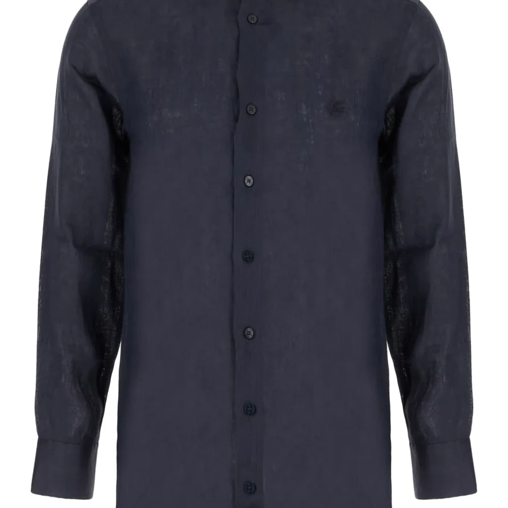 Поплиновая рубашка