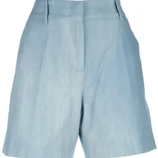 Шорты с завышенной талией Шорты с завышенной талией