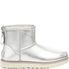 Угги Classic Mini Silver