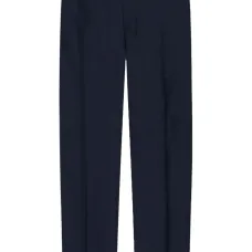 Зауженные брюки со складками