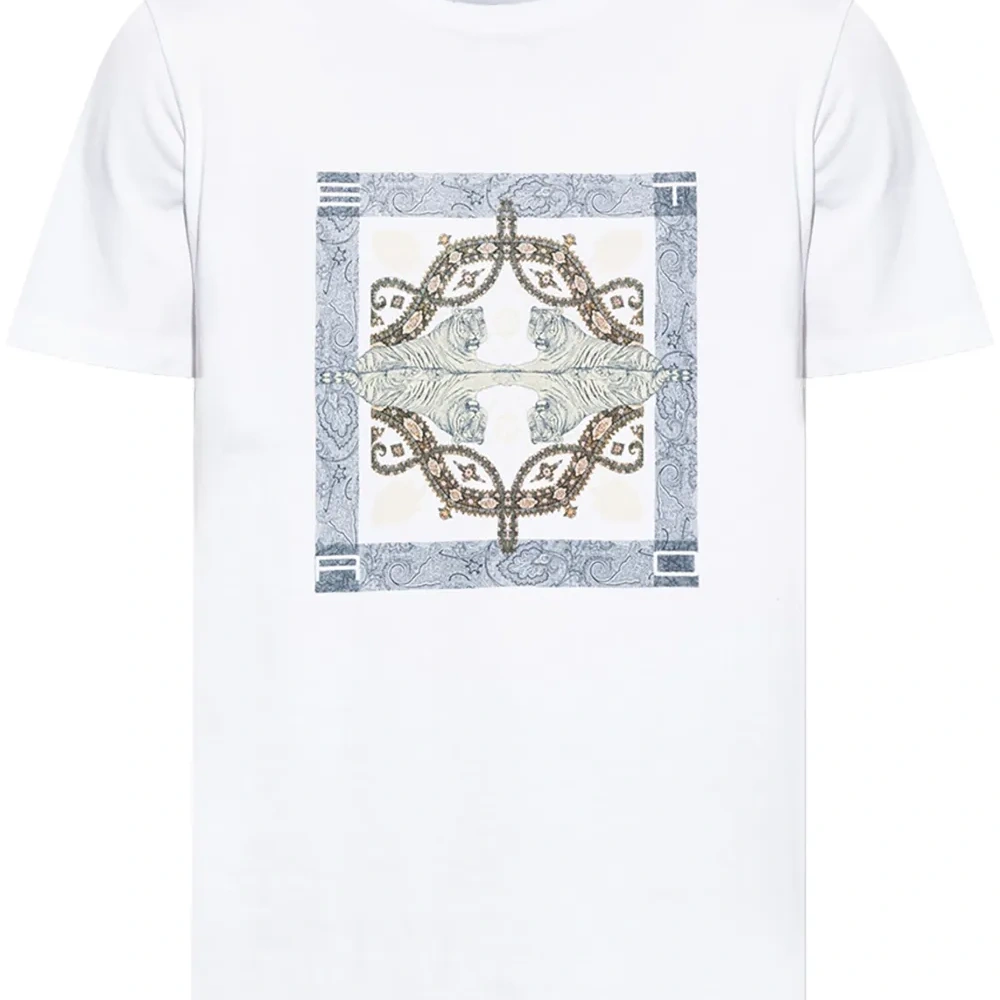 Футболка с графичным принтом