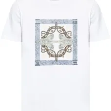 Футболка с графичным принтом