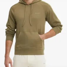 Худи с вышитым логотипом