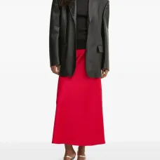 Юбка миди А-силуэта Юбка миди А-силуэта