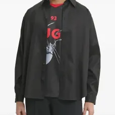 Рубашка с длинными рукавами