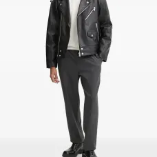 Хлопковый свитер с нашивкой-логотипом