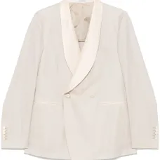 Жаккардовый пиджак с узором