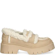 Замшевые лоферы Замшевые лоферы