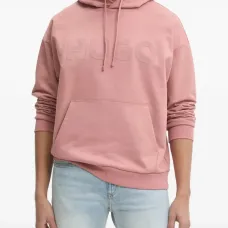 Худи с тисненым логотипом