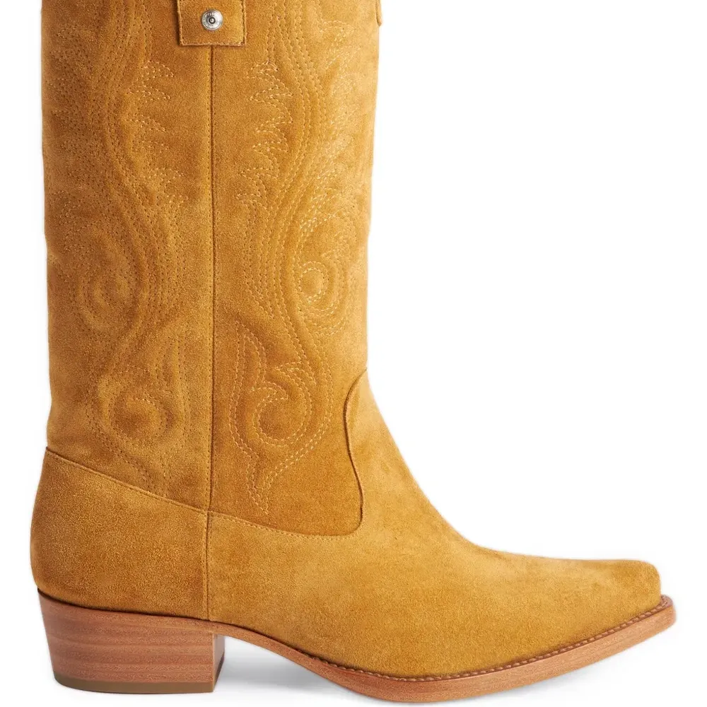 Ковбойские сапоги