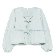 Джинсовая блузка Джинсовая блузка