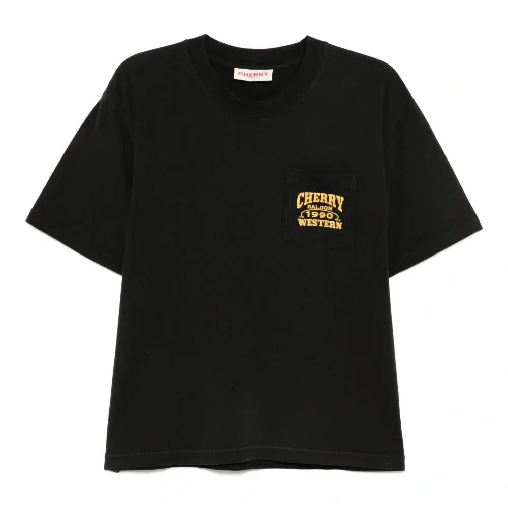 Футболка с логотипом