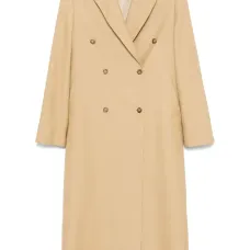 Двубортное пальто