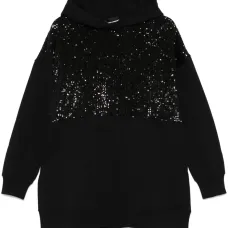 Худи с пайетками