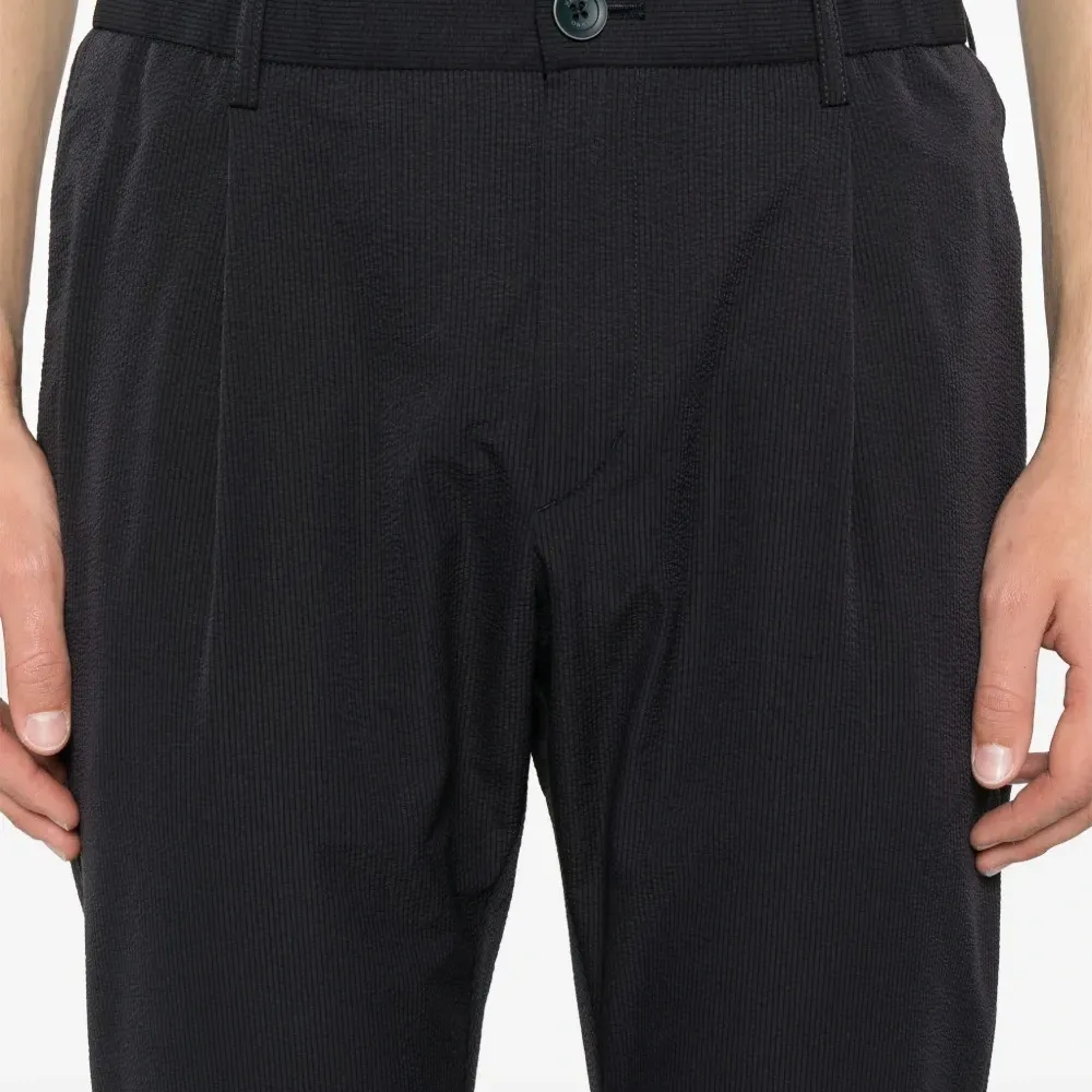 Брюки из сирсакера Брюки из сирсакера