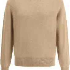 Джемпер с круглым вырезом