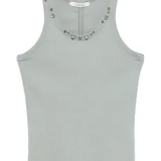 Декорированный топ