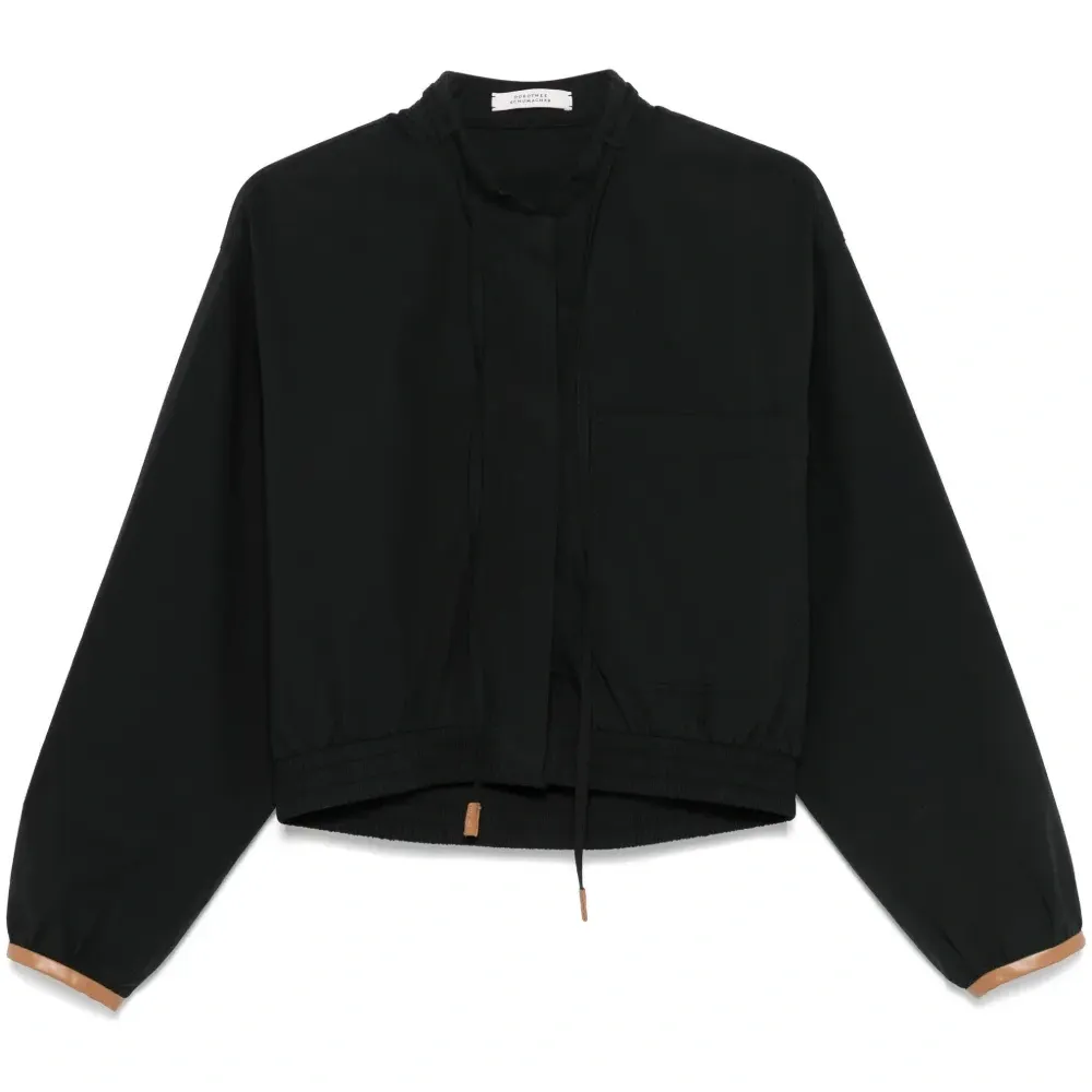 Поплиновый топ