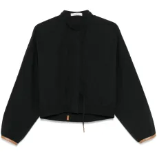 Поплиновый топ