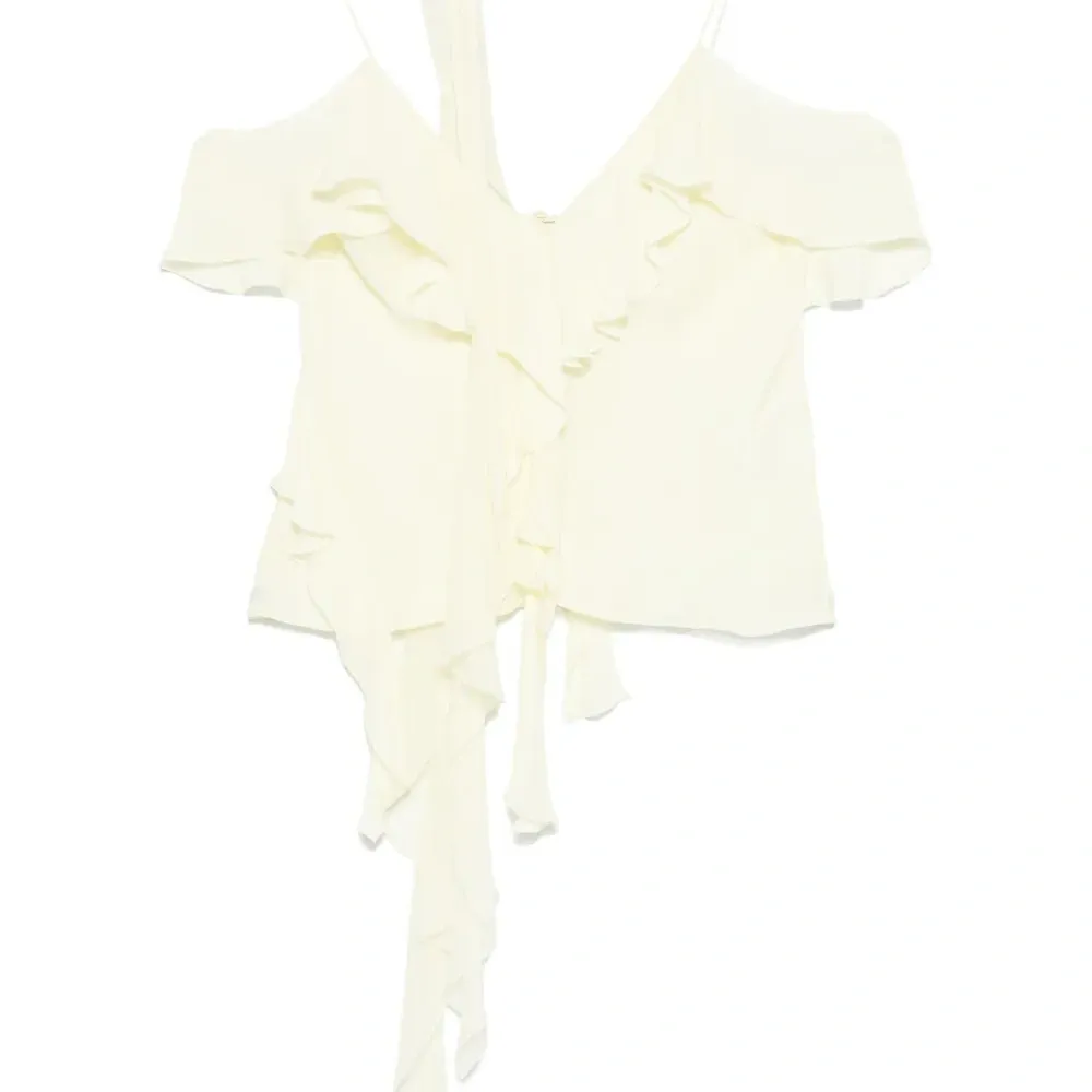 Топ с оборками