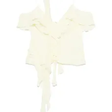 Топ с оборками