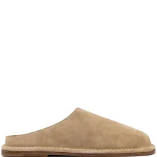 Замшевые слиперы