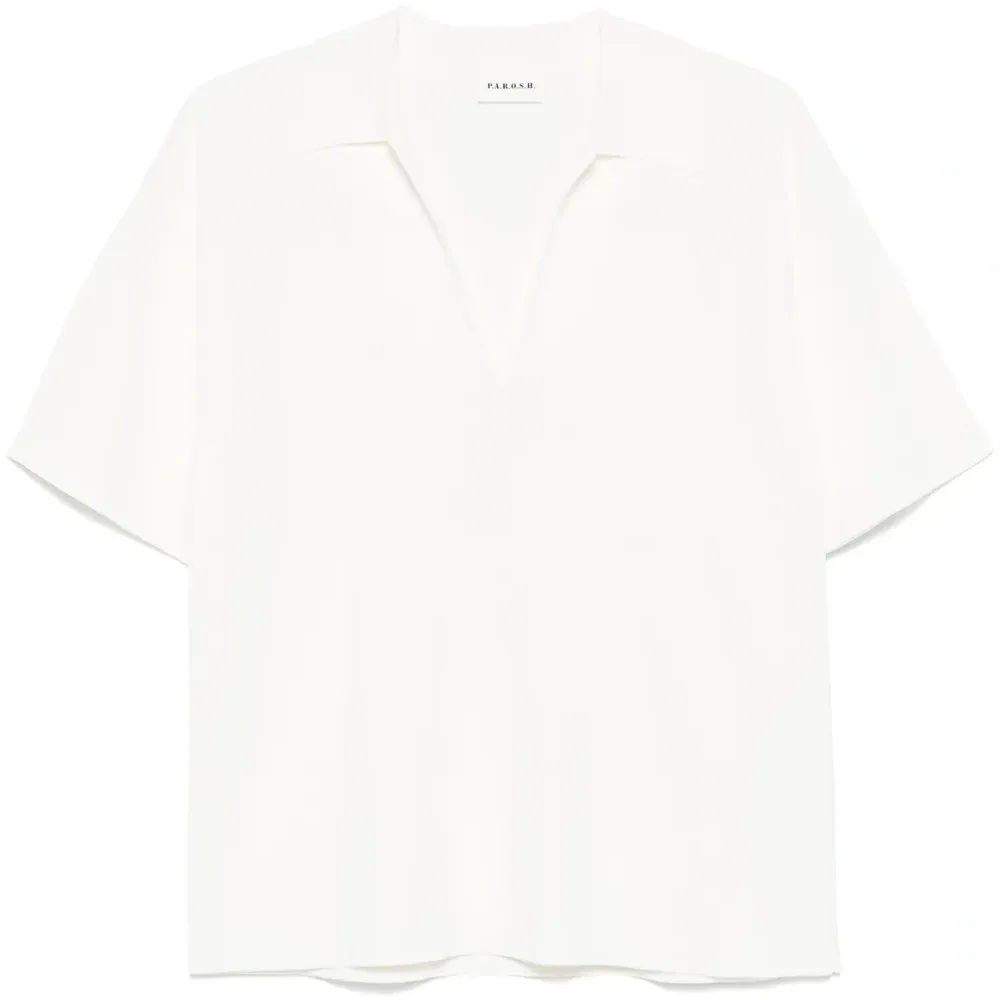 Трикотажная рубашка поло