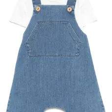 Джинсовый комбинезон