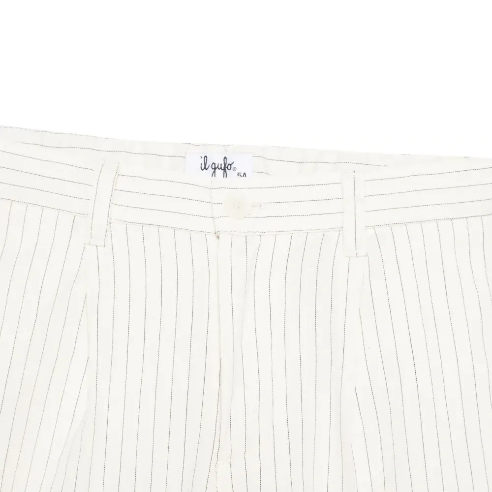 Брюки в полоску Брюки в полоску