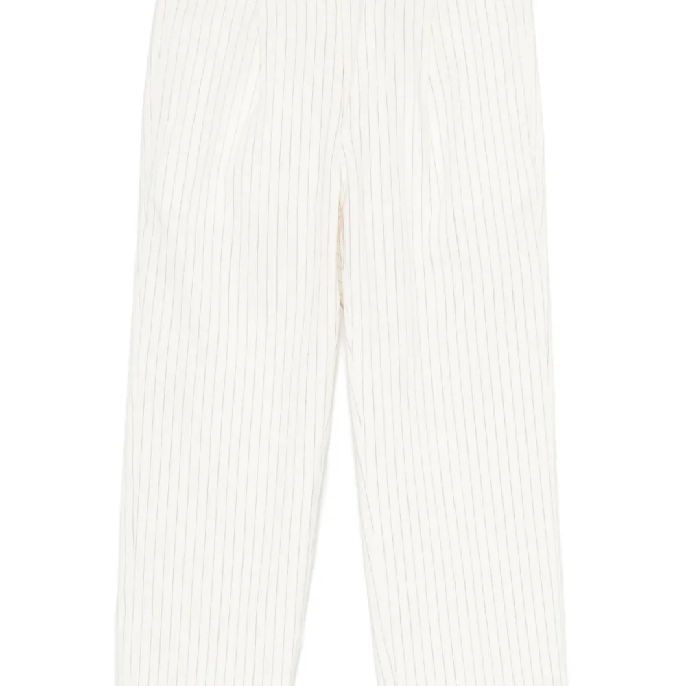 Брюки в полоску