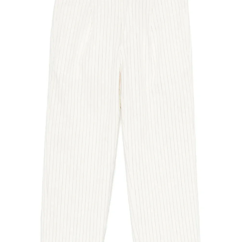 Брюки в полоску