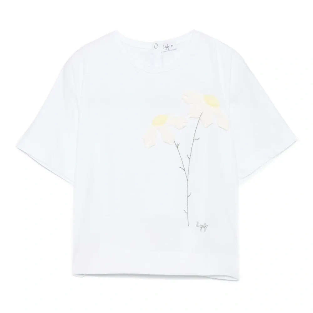 Футболка с аппликацией