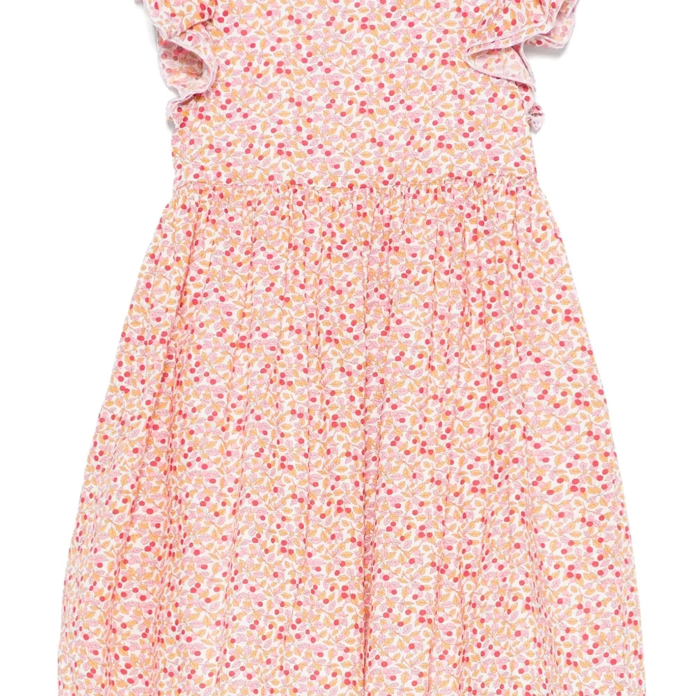 Платье с цветочным принтом