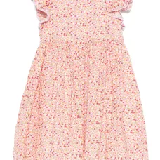 Платье с цветочным принтом