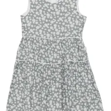 Платье с цветочным принтом